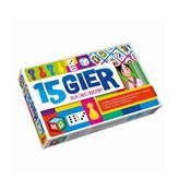 Książka : 15 Gier