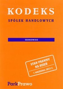 Obrazek Kodeks spółek handlowych