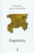 Polnische buch : Fragmenty - Bernadetta Kuczera-Chachulska