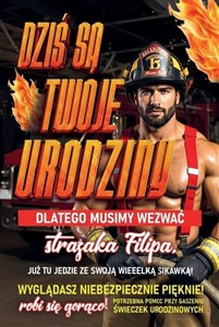 Obrazek Karnet Urodziny