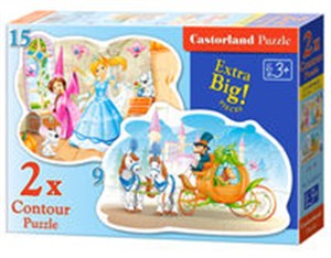 Bild von Puzzle Cinderella 2 w 1