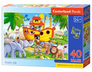 Bild von Puzzle 40 Maxi Noah's Ark