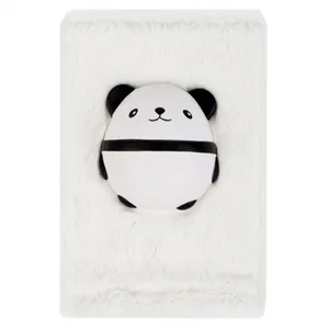 Obrazek Notes pluszowy panda relax