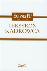 Obrazek Leksykon kadrowca