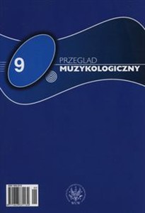 Bild von Przegląd Muzykologiczny 9/2013