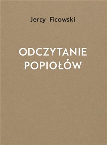 Obrazek Odczytanie popiołów