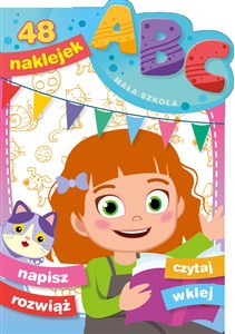 Obrazek A B C Mała szkoła