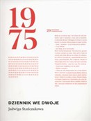 Dziennik w... - Jadwiga Stańczakowa -  Książka z wysyłką do Niemiec 