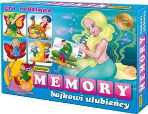 Obrazek Bajkowi ulubieńcy memory