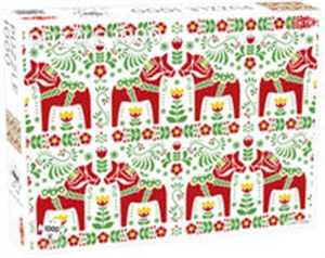 Bild von Puzzle Folk Art Pattern 1000 el /58265/