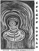 Książka : Frigor Mor... - Eliza Saroma-Stępniewska