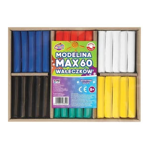 Bild von Modelina MAX 60 wałeczków