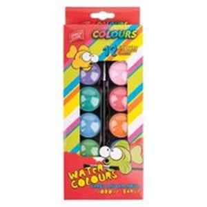 Bild von Farby akwarelowe 12 kolorów