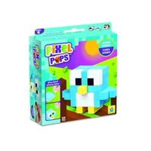 Obrazek PixelPops Błękitny ptak