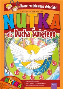 Bild von Nutka dla Ducha Świętego Ksiązka z płytą CD z piosenkami i podkładem muzycznym
