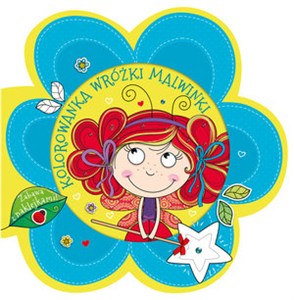 Bild von Kolorowanka wróżki Malwinki