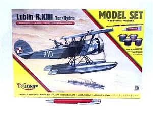 Obrazek Samolot Rozpoznawczy "LUBLIN R.XIII Ter/Hydro"