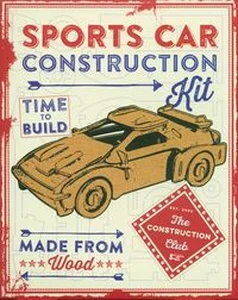 Obrazek Sport Car Construction Kit