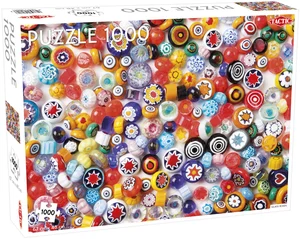 Obrazek Puzzle Glass Beads Pattern 1000