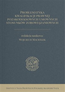 Bild von Problematyka kwalifikacji prawnej...