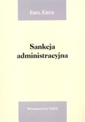 Sankcja ad... - Emil Kruk -  Książka z wysyłką do Niemiec 