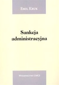 Obrazek Sankcja administracyjna