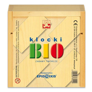 Bild von Klocki BIO Zabawy twórcze NIKI