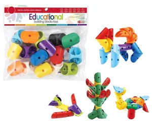 Bild von Klocki - puzzle 16 elementów