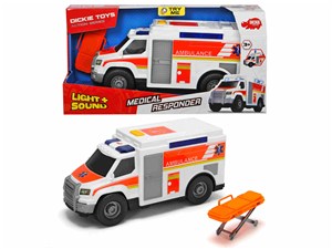 Bild von Ambulans biały Dickie Toys 30 cm