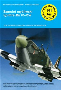 Obrazek Samolot myśliwski Spitfire Mk IX-XVI