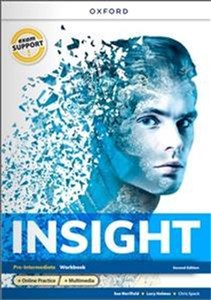 Obrazek Insight 2E Pre-Intermediate Zeszyt ćwiczeń + Online Practice + multimedia