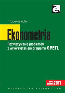 Bild von Ekonometria Rozwiązywanie problemów z wykorzystaniem programu GRETL