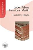 Narodziny ... - Lucien Martin Henri-Jean Febvre - buch auf polnisch 