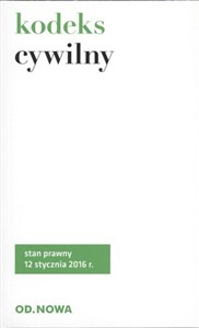 Obrazek Kodeks cywilny