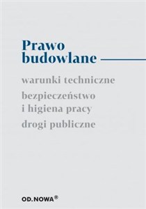 Bild von Prawo budowlane warunki techniczne bezpieczeństwo i higiena pracy drogi publiczne
