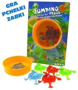 Obrazek Gra Pchełki Żabki