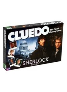 Bild von Cluedo Sherlock Edition