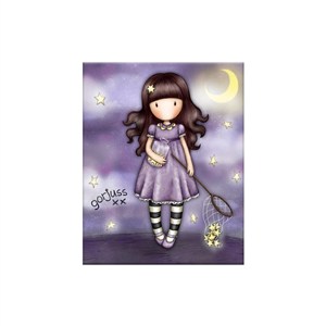 Obrazek Karteczki Samoprzylepne - Gorjuss Sparkle & Bloom