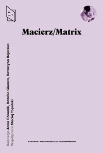 Bild von Macierz / Matrix