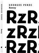Książka : Rzeczy - Georges Perec