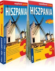 Bild von Hiszpania explore! guide 3w1: przewodnik+atlas+mapa