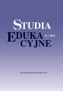 Bild von Studia Edukacyjne 21/2012