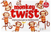 Polnische buch : Gra Monkey...