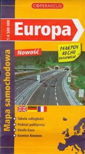 Bild von Europa Mapa samochodowa
