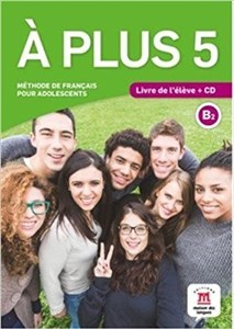 Obrazek A Plus 5 Livre de l'eleve + CD