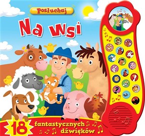 Bild von Posłuchaj! Na wsi 18 fantastycznych dźwięków