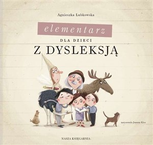Obrazek Elementarz dla dzieci z dysleksją