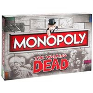 Bild von Monopoly Walking Dead wersja angielska