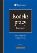 Kodeks pra... - Małgorzata Gersdorf, Krzysztof Rączka, Michał Raczkowski -  fremdsprachige bücher polnisch 