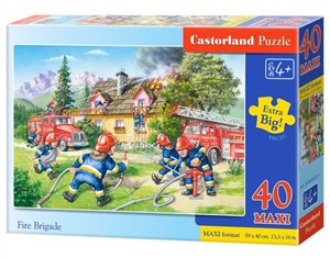 Obrazek Puzzle Maxi: Fire Brigade 40